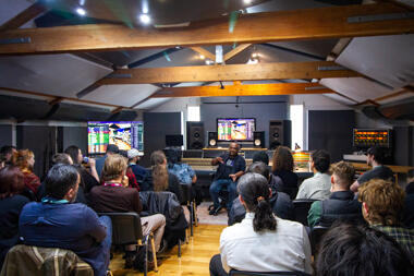 Spirit+ Mixing Masterclass with Romesh Dodangoda