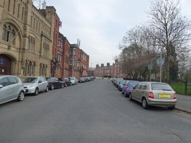 Changes to car park access