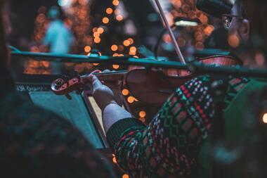 How to stay musically inspired during the Christmas break