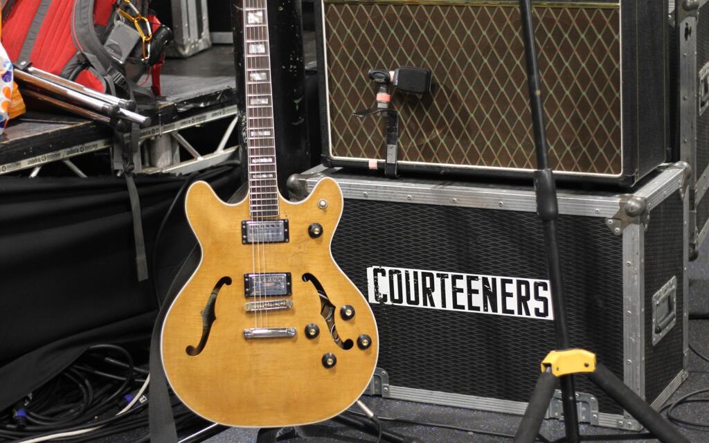 Courteeners at Spirit Studios. Live venue and recording studios in Manchester
