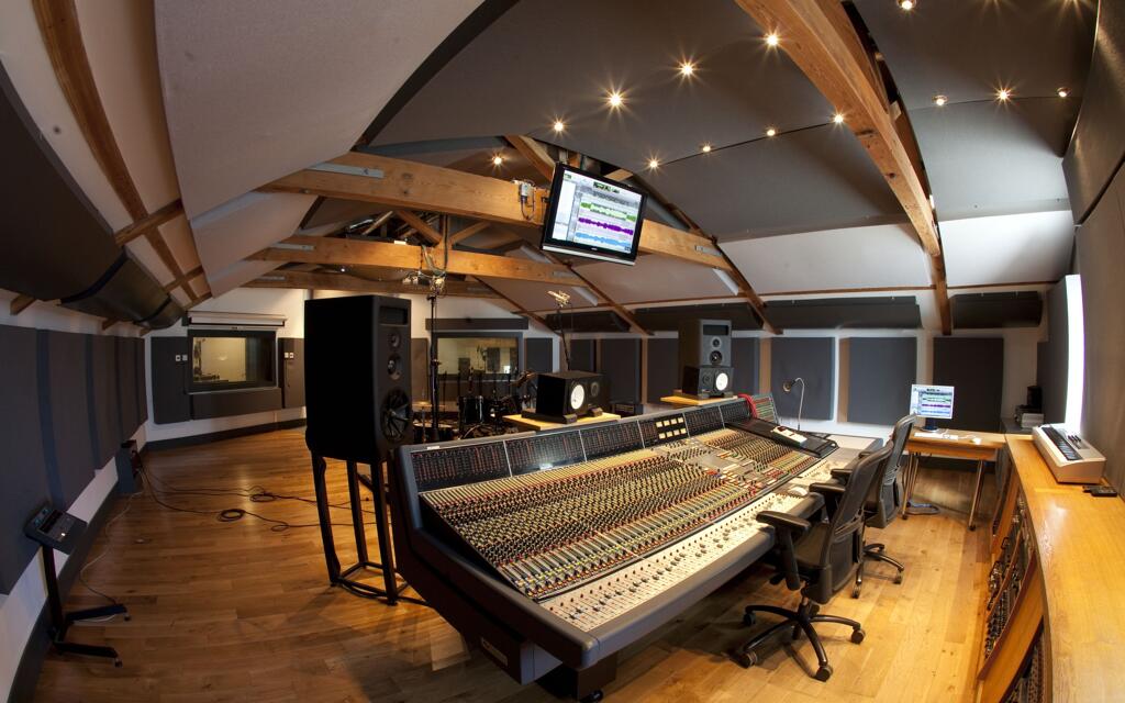 Spirit Studio: one of 10 recording studios at Spirit Studios