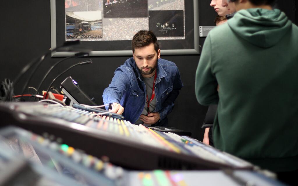 Live Sound Engineering Courses Manchester Spirit Studios