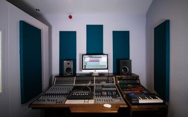 Audient Studio 1 at Spirit Studios