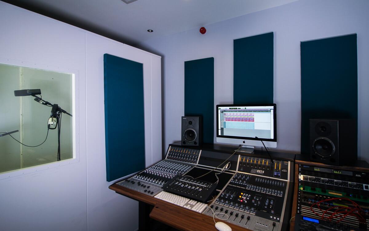 Audient Studio 1 at Spirit Studios
