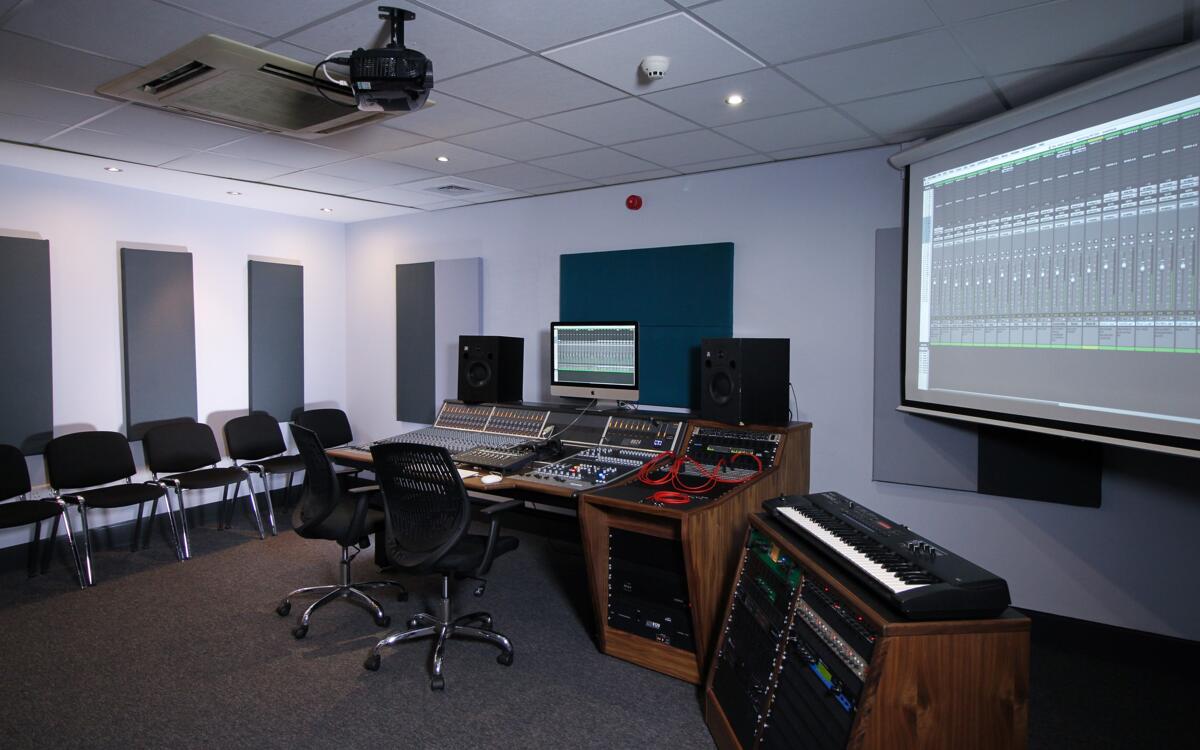 Audient Studio 2 at Spirit Studios