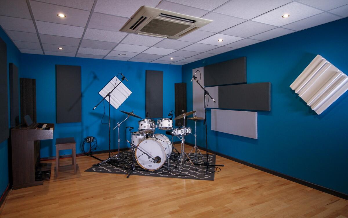 Audient Studio 2 at Spirit Studios