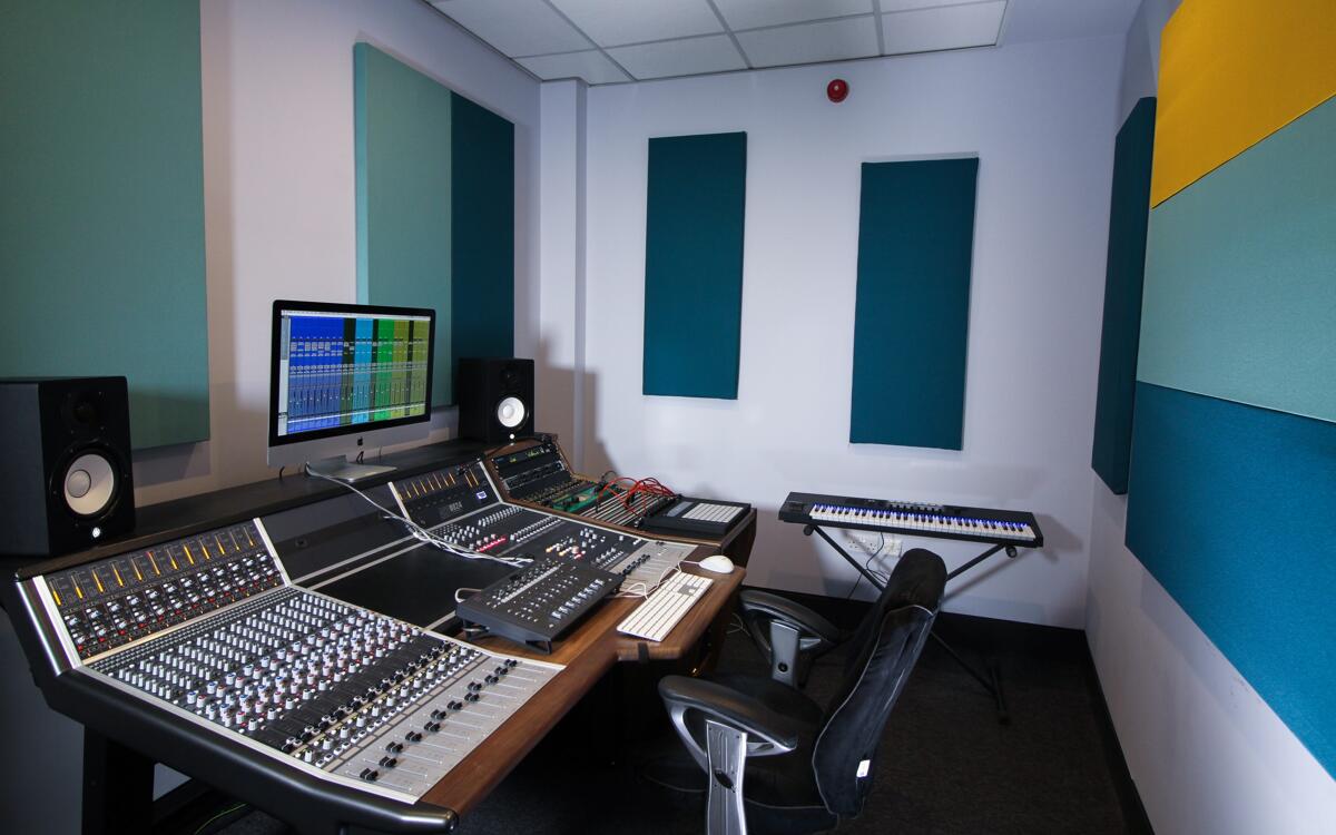 Audient Studio 3 at Spirit Studios