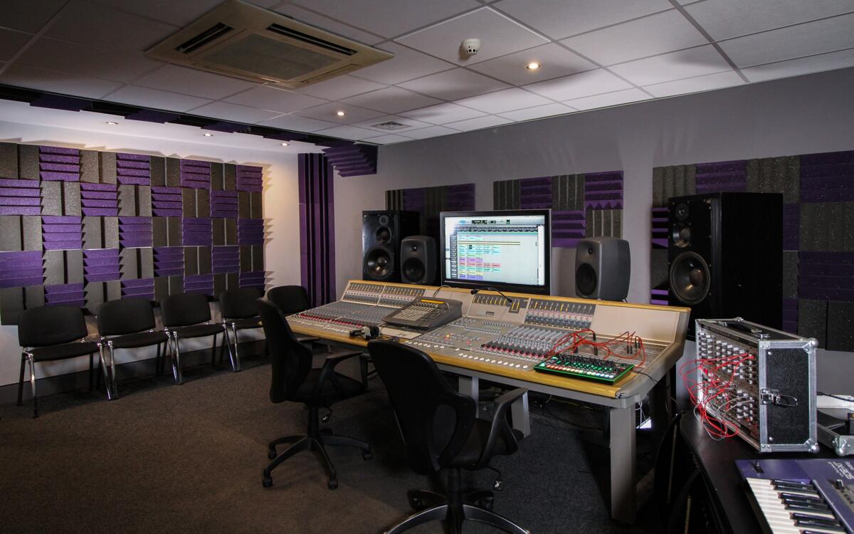 Audient Studio 4 at Spirit Studios