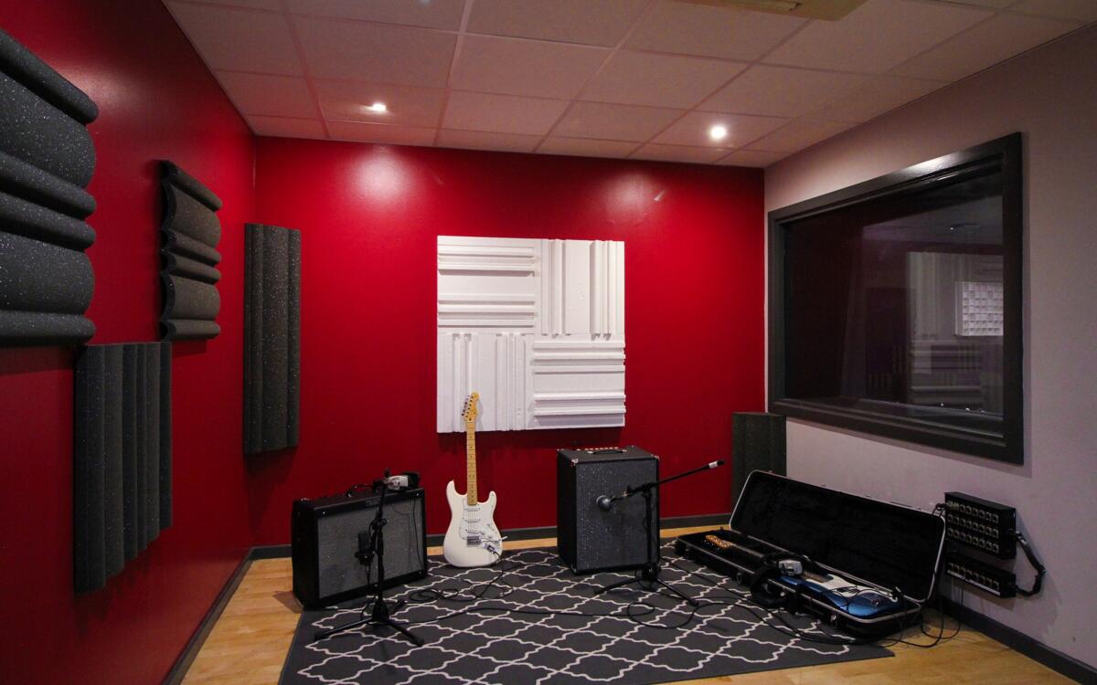 Audient Studio 4 at Spirit Studios