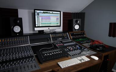 Audient Suite 1 at Spirit Studios