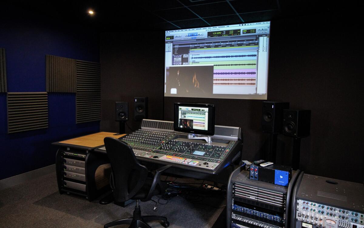 ICON Studio at Spirit Studios