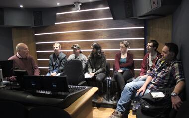 John Wood lecture at Spirit Studios
