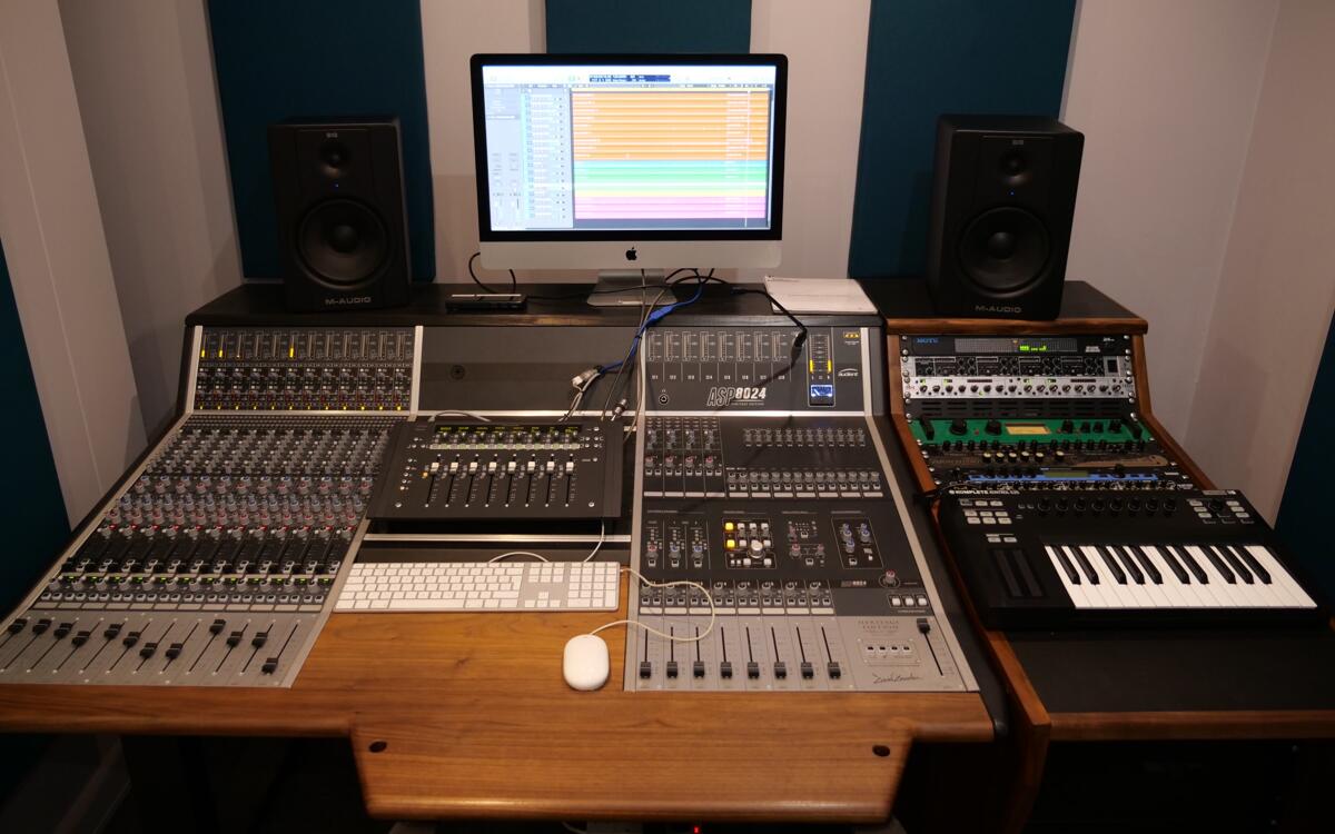 Audient Studio 1 - Spirit Studios