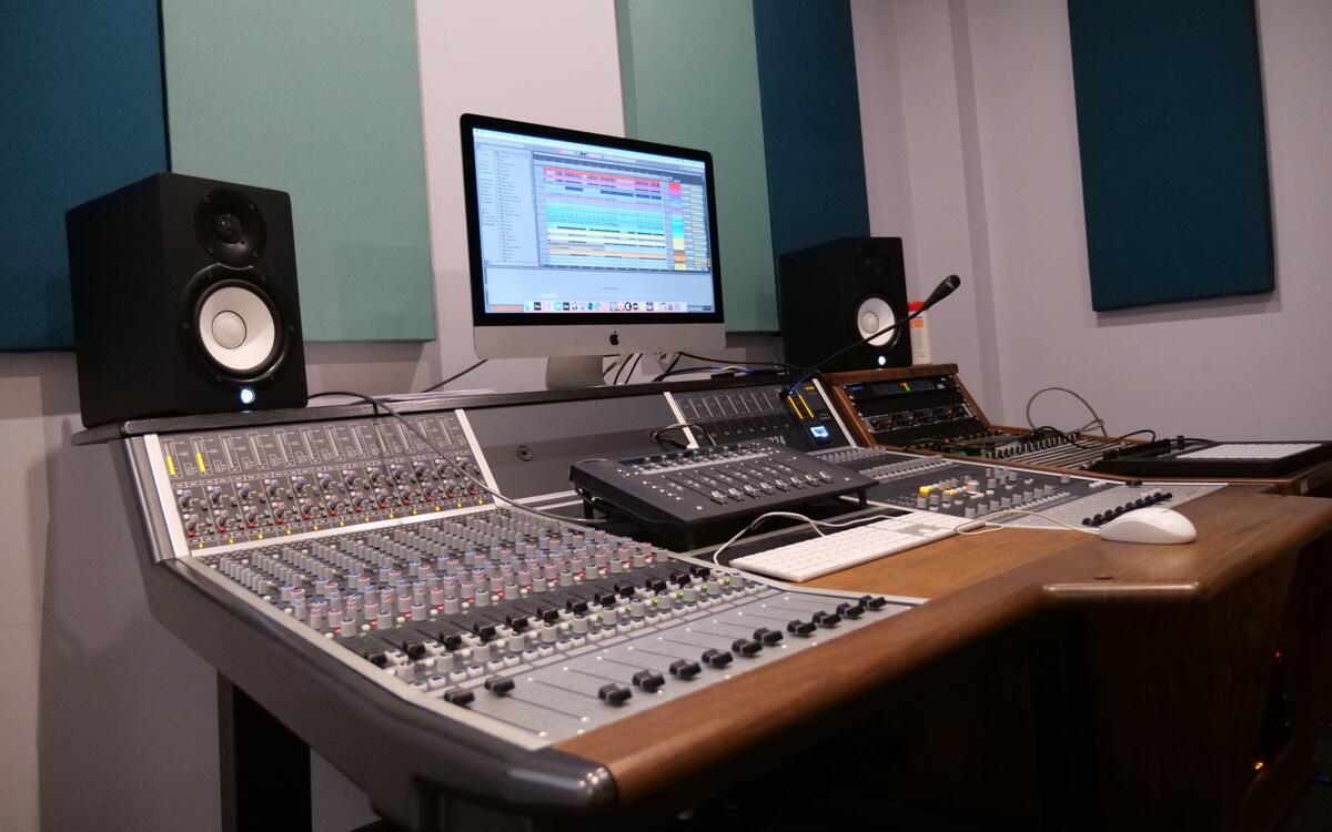 Audient Studio Mac setup