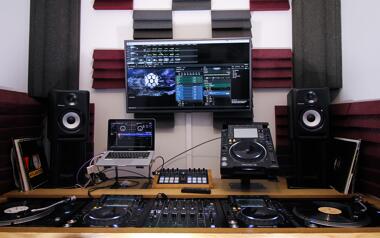 Pioneer Booth at Spirit Studios