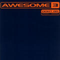 Awesome 3 - Don't Go record sleeve