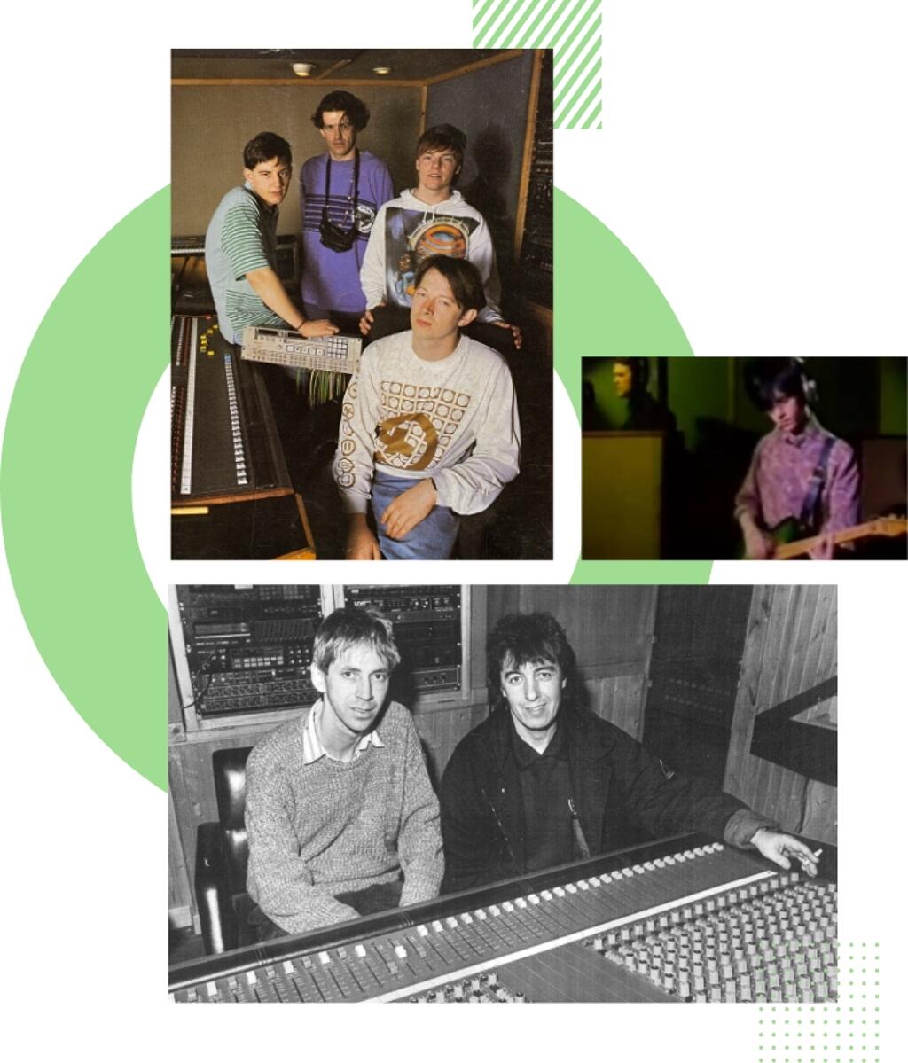 Manchester music history 1: 808 State, The Smiths, John Breakell and Bill Wyman