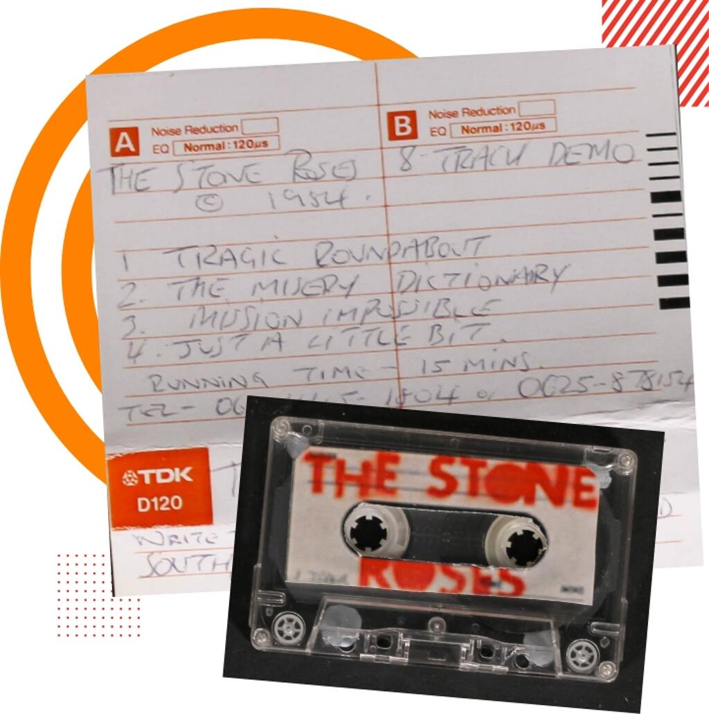 Manchester music history 2: Original Stone Roses demo tape