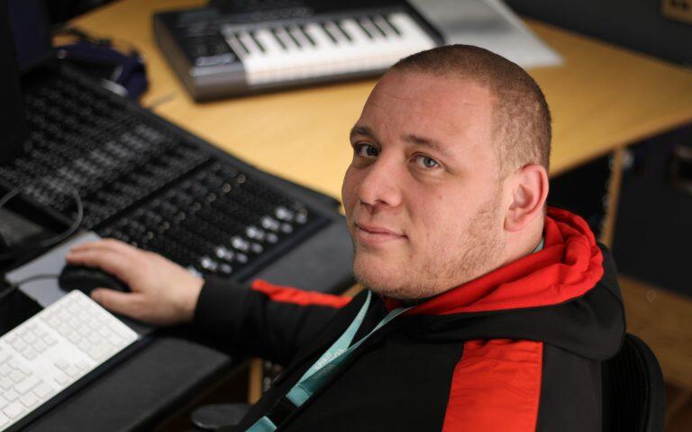 James Watson from Mic Check Media working to promote Grime talent