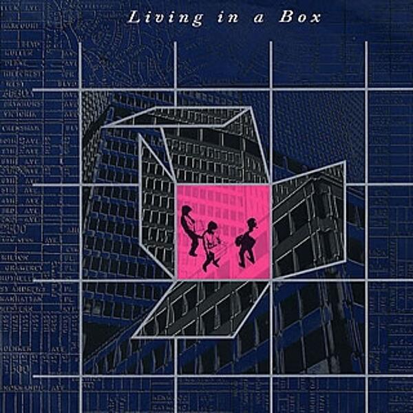 Living in a Box - Living in a Box record sleeve