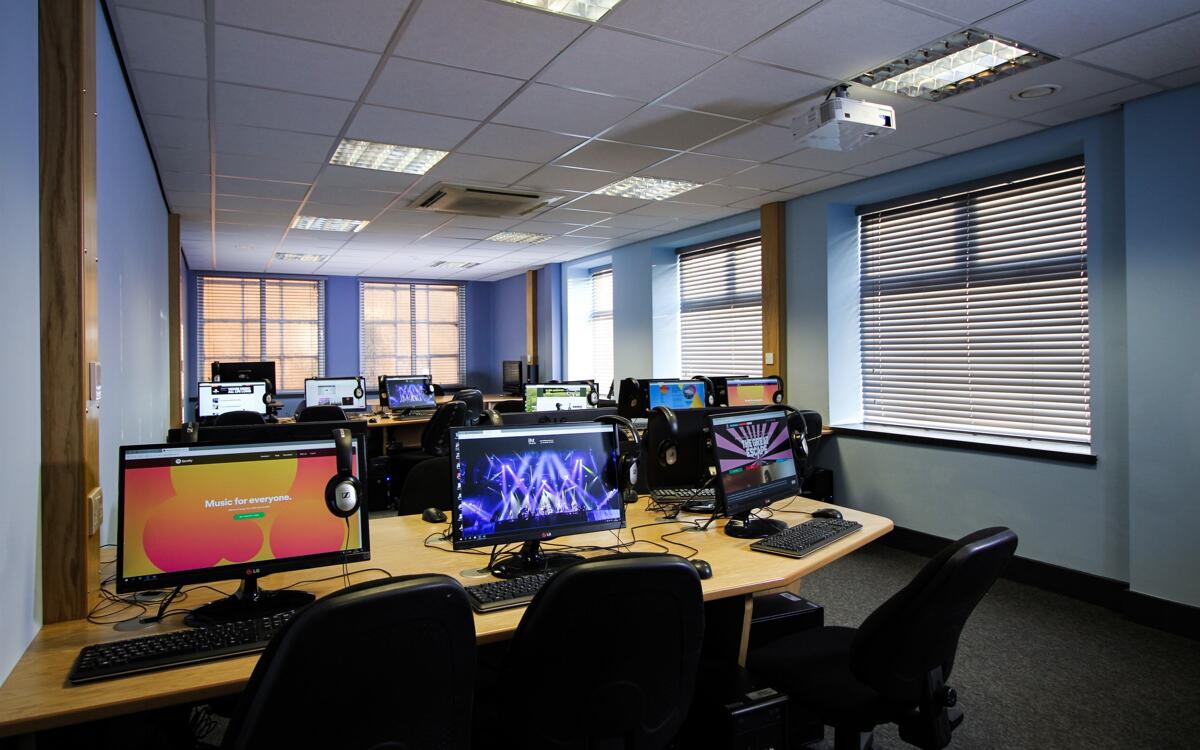 PC Suite 1 at Spirit Studios