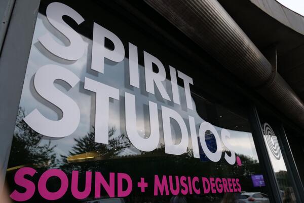 Thumbnail of Spirit Studios signage