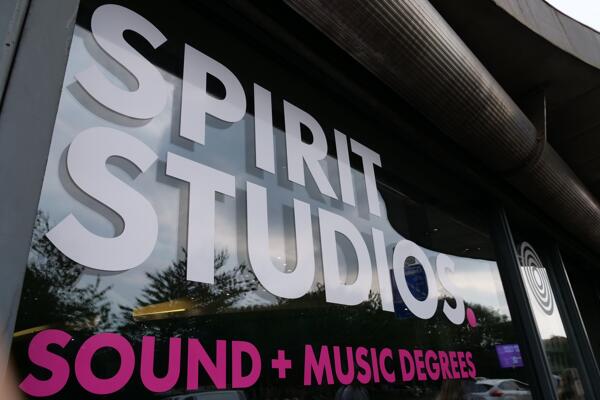 Thumbnail of Spirit Studios signage