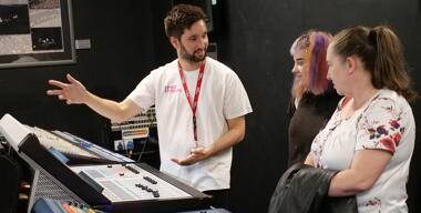 Meet Lewis Jones, our Creative Industries Advisor