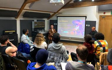 Making music pay: SPIRIT+ guest lecture