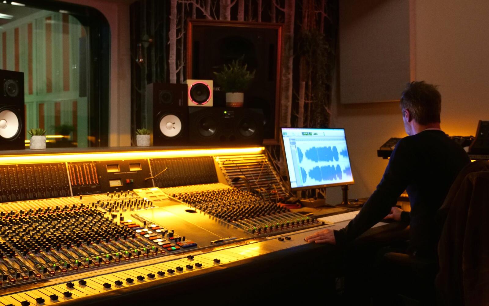 SPIRIT+ Blueprint Studios tour - Spirit Studios