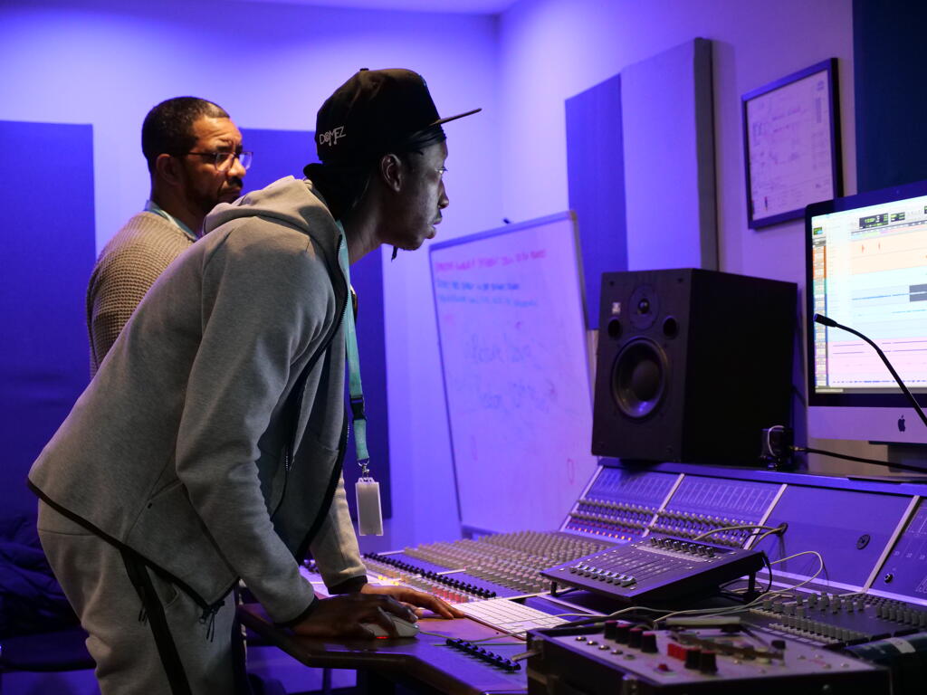 Sound Engineering and Music Production Spirit Studios