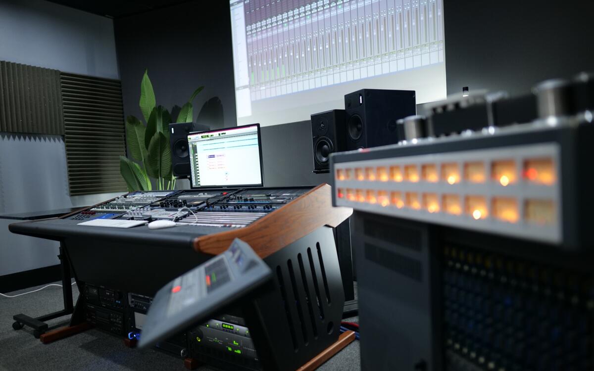 Mastering Studio - Spirit Studios