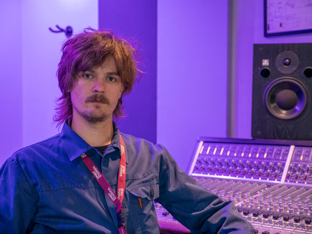 Sound Engineering Courses Manchester Spirit Studios