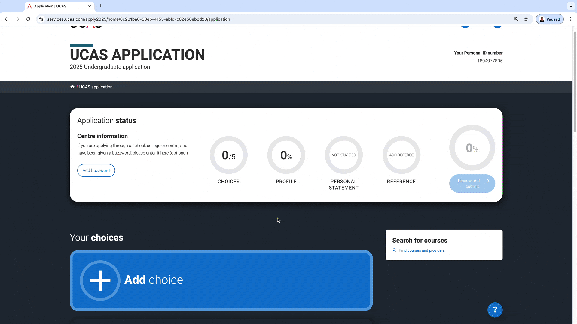 Gif of applying to Music Production on UCAS