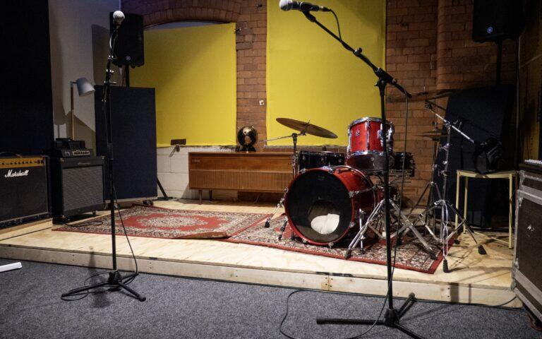 Rehearsal rooms at Habitat Studios